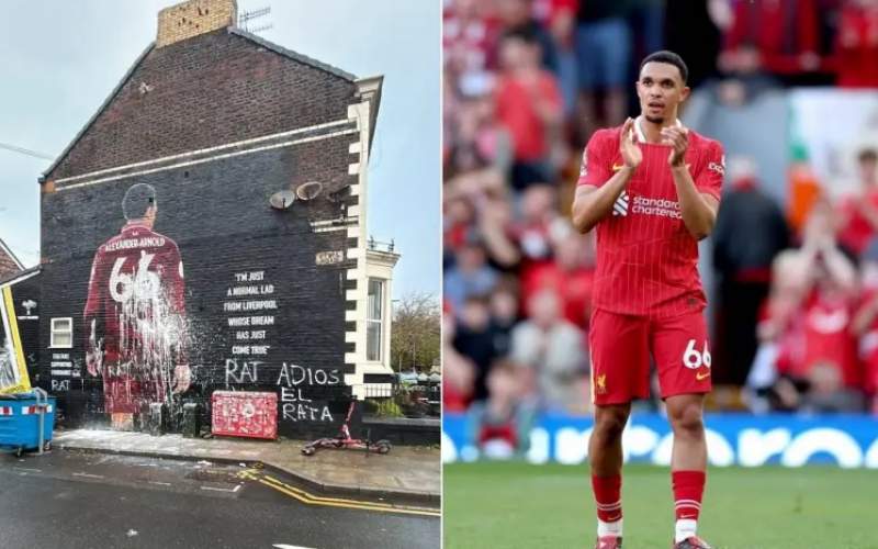 موش کثیف به لیورپول خوش آمدی!