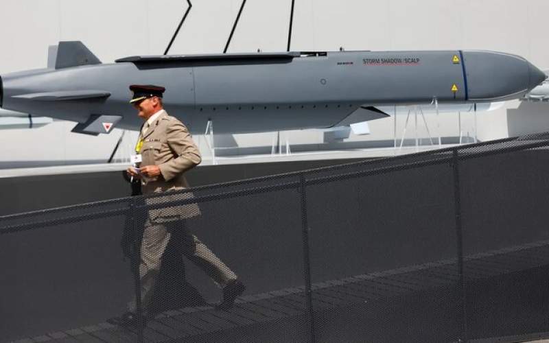 موشک‌های دوربرد انگلیس در اوکراین