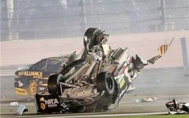 تصادف در مسابقه اتومبیلرانی در آرژانتین