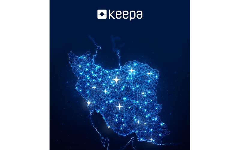 کیپا، رهبر زیرساخت‌ اعتباری با اتصال به بیش از ۱۶ هزار نقطه خرید در سراسر ایران