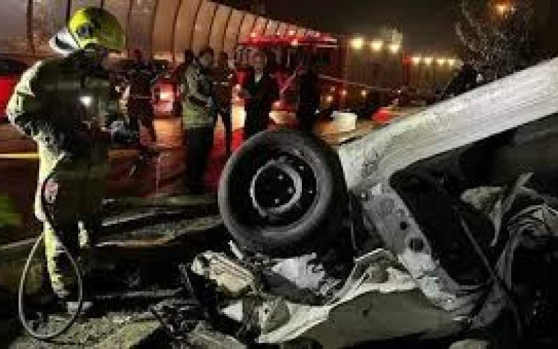 تصادف مرگبار در بزرگراه امام علی