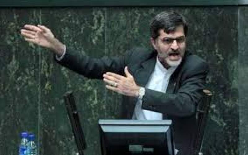 مهدی کوچک‌زاده مجلس را به‌هم ریخت/فیلم