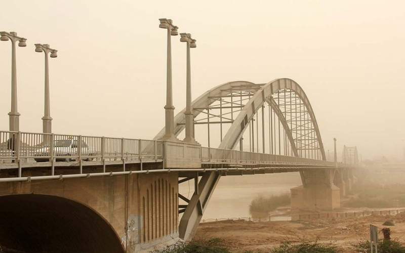 هوای ۱۳ شهر خوزستان آلوده است