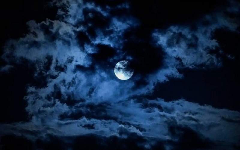 ظهور ماه سگ آبی در آسمان شامگاهی امشب