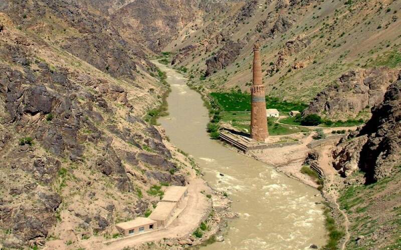 مشهد تشنه مطالبه حقابه هریرود از افغانستان