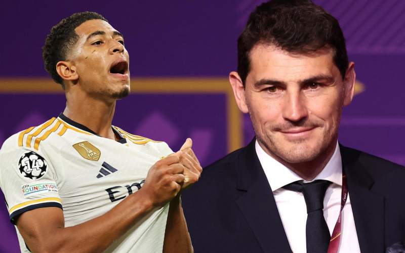 رکورد تاریخی جود: از کاسیاس به بلینگام