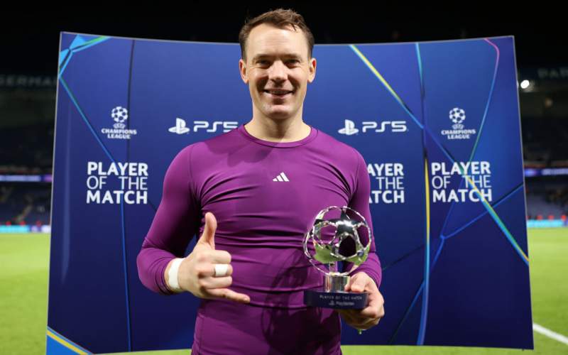 عملکرد بی‌نظیر نویر در پاریس