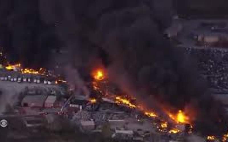 جهنمی که سقوط هواپیمای باری برپا کرد