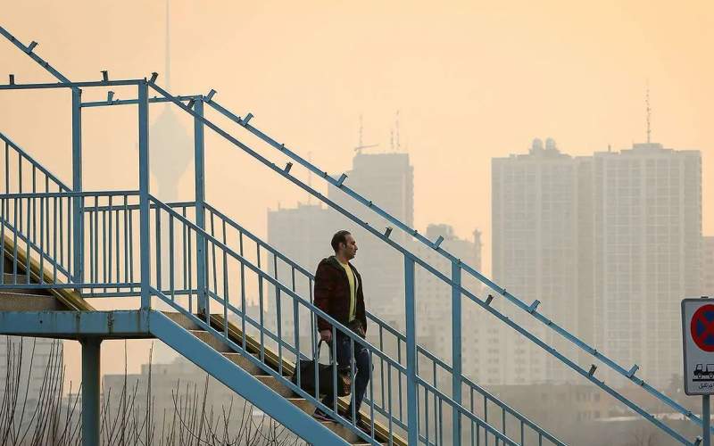 آلودگی هوا یکی از ۵ عامل اصلی مرگ در ایران
