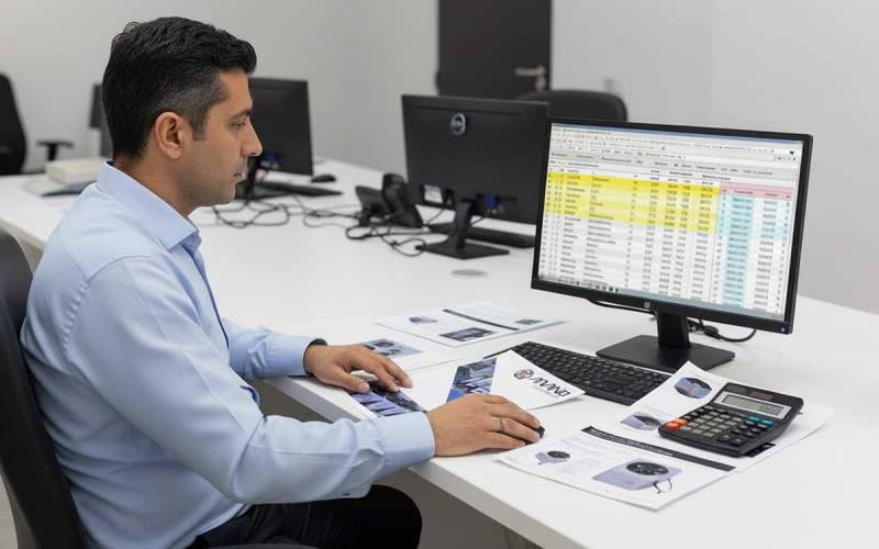 برآورد هزینه تهویه مطبوع: چرا هزینه اولیه، تمام ماجرا نیست؟