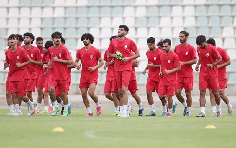 لیست تیم امید ایران اعلام شد