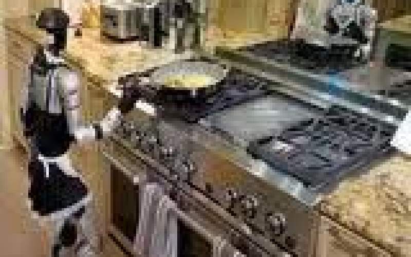 ویدئویی از خرابکاری ربات انسان‌نما در آشپزخانه