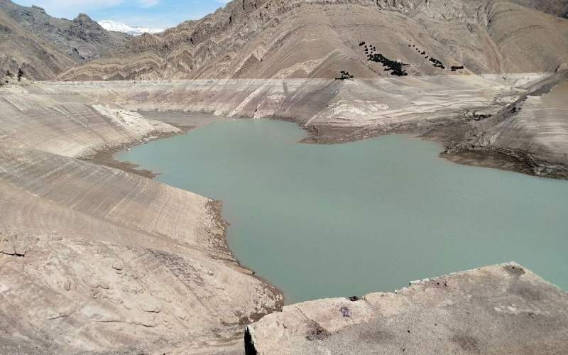 وضعیت ناخوش سد کرج با کاهش ۸۵ درصدی