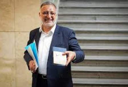 زاکانی هنوز در میدان رقابت مانده