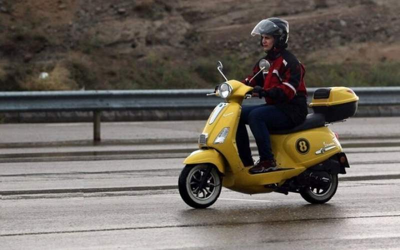 موتورسواری برای یک زندگی معمولی