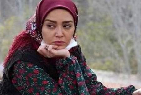 استایل عجیب بازیگر سریال نون خ با شلوار راه راه!