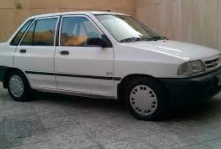 قیمت پراید دست‌دوم /جدول