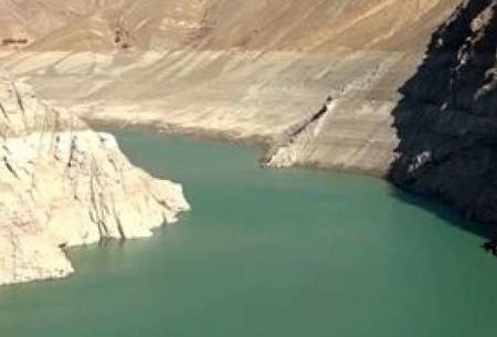 سد کرج رسما به یک برکه آب تبدیل شد  