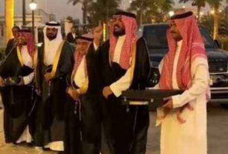 هدیه تاجر عربستانی به‌مناسبت عروسی دوستش  