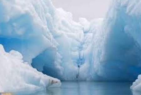 رودخانه‌های آبی کریستالی قطب جنوب