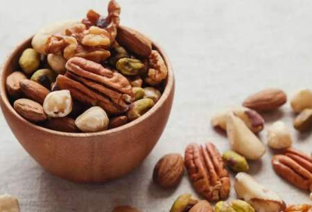 مقایسه قند آجیل با سایر خوراکی‌ها