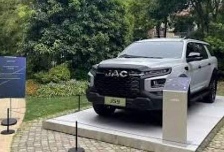 جک JS۹؛ برگ برنده جدید کرمان‌موتور رو شد