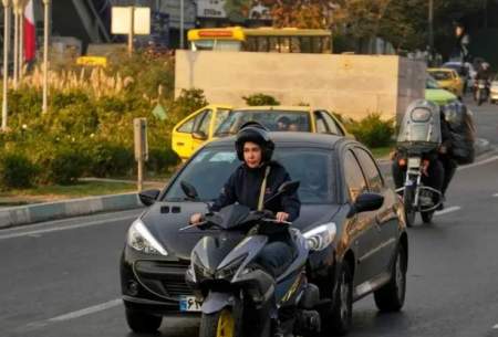 گزارش خبرگزاری آمریکایی از زنان موتورسوارایرانی