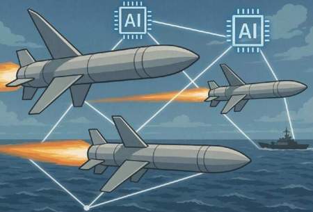 موشک‌هایی که با هم حرف می‌زنند!