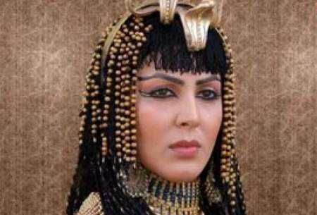قاب زن فرعون و غولِ مختارنامه پای هواپیما