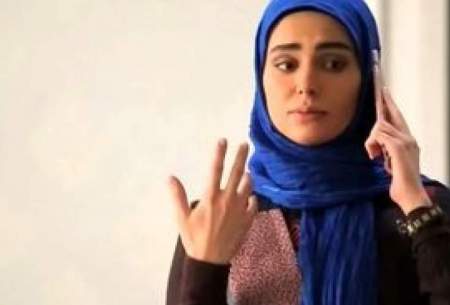 آفرینِ سریال آنام با استایلی فرانسوی در ۲۸ سالگی