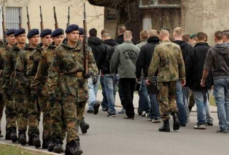 بازگرداندن خدمت سربازی اجباری در آلمان