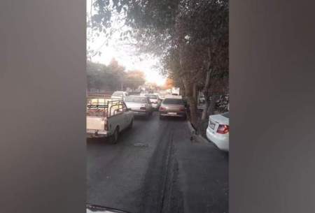 صف عجیب و غریب خرید تخم‌مرغ در اصفهان!