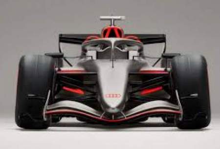 خودروی فرمول یک آئودی