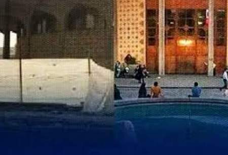 زاکانی، حوض تئاتر شهر را با خاک یکسان کرد