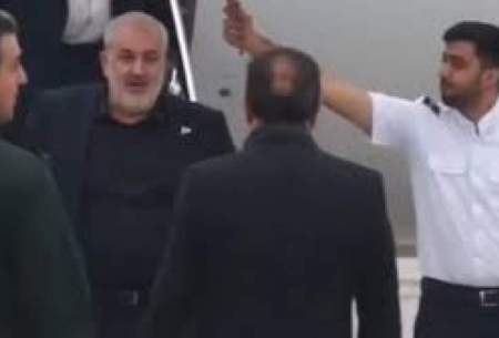 جت اختصاصی وزیر نیرو در سفر به تبریز  