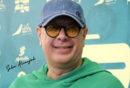 نوشته روی لباس محمد بحرانی جلب توجه کرد