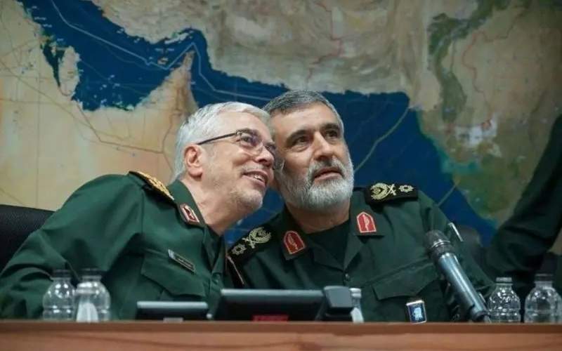 نحوه شهادت فرماندهان سپاه در جنگ ۱۲روزه نحوه شهادت فرماندهان سپاه در جنگ ۱۲روزه