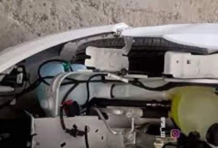 تصاویر ترسناک؛ خودروهای داخلی را با حلبی می‌سازند؟!  