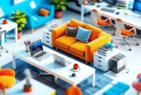 راهنمای انتخاب مبلمان اداری مناسب برای دفاتر استارتاپی