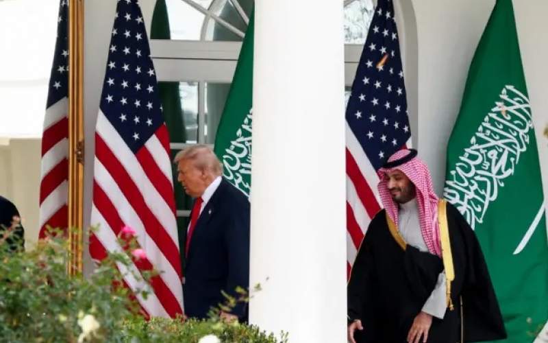 عربستان یک تریلیون دلار در آمریکا سرمایه‌گذاری خواهد کرد