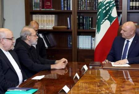 به لاریجانی گفتم شیعیان‌لبنان به‌شما ربطی ندارند