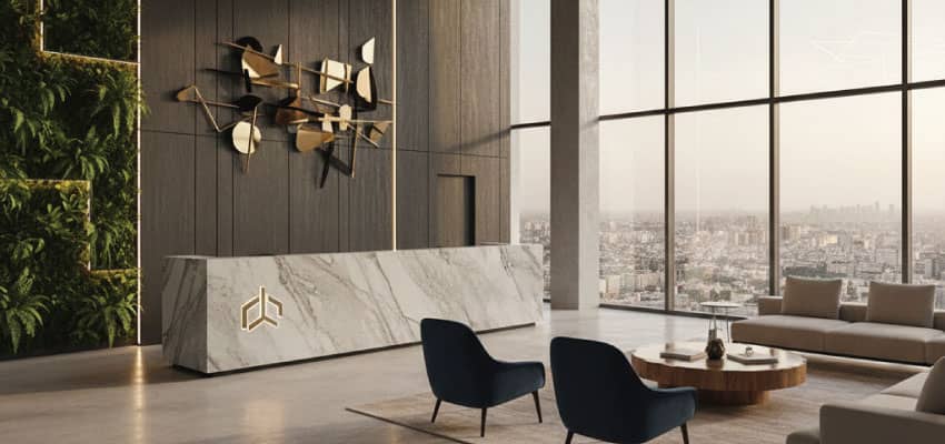 بهترین شرکت طراحی دکوراسیون اداری و دفتر کار تهران