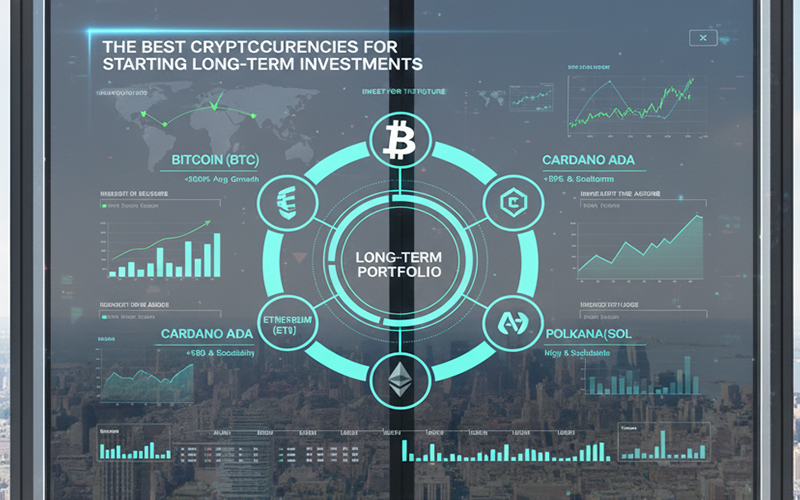 بهترین ارزهای دیجیتال برای شروع سرمایه گذاری بلند مدت 