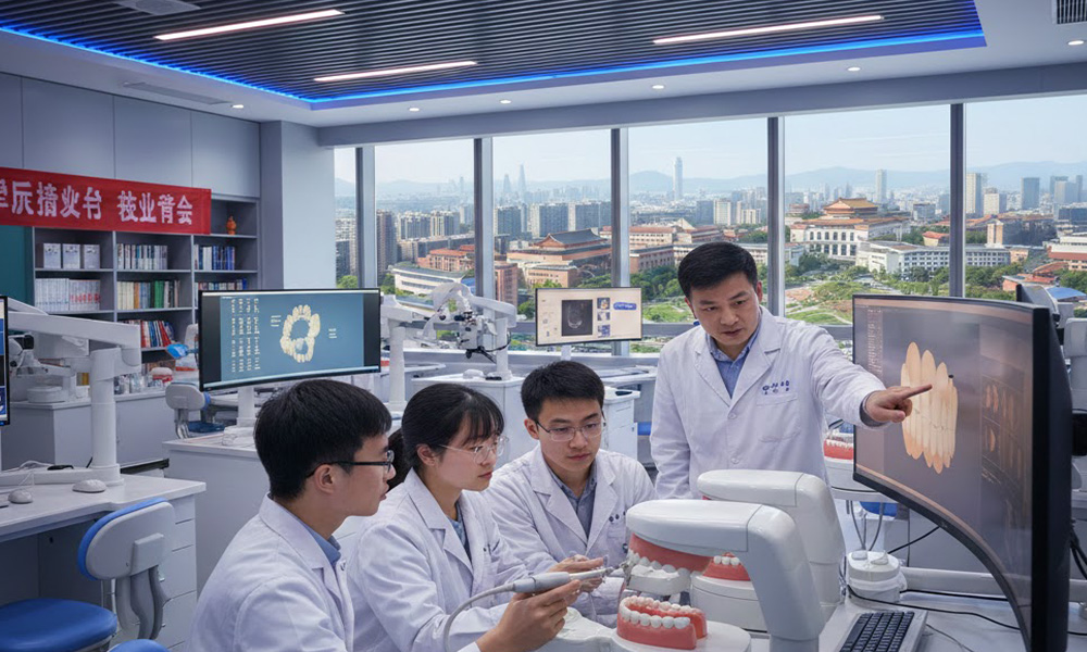 ساختار رشته دندانپزشکی در چین چگونه است؟
