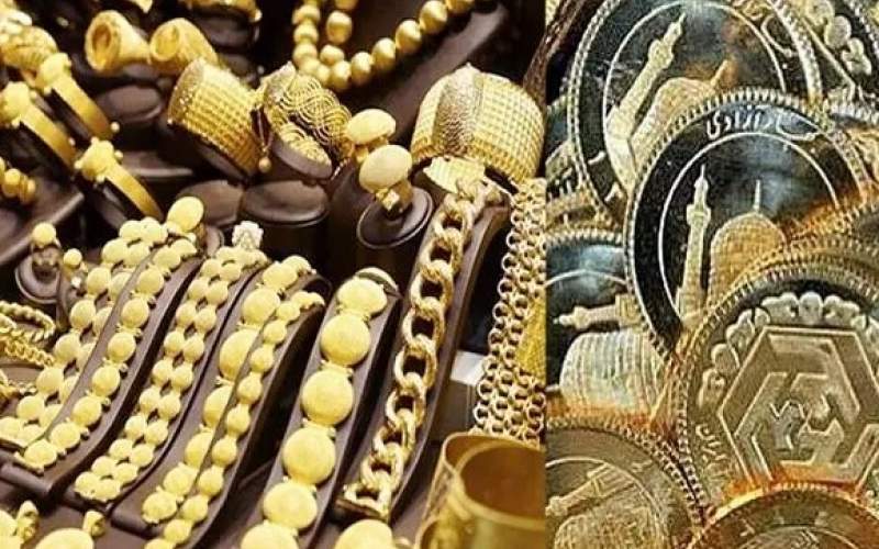 جهش سنگین قیمت طلا در بازار جهش سنگین قیمت طلا در بازار