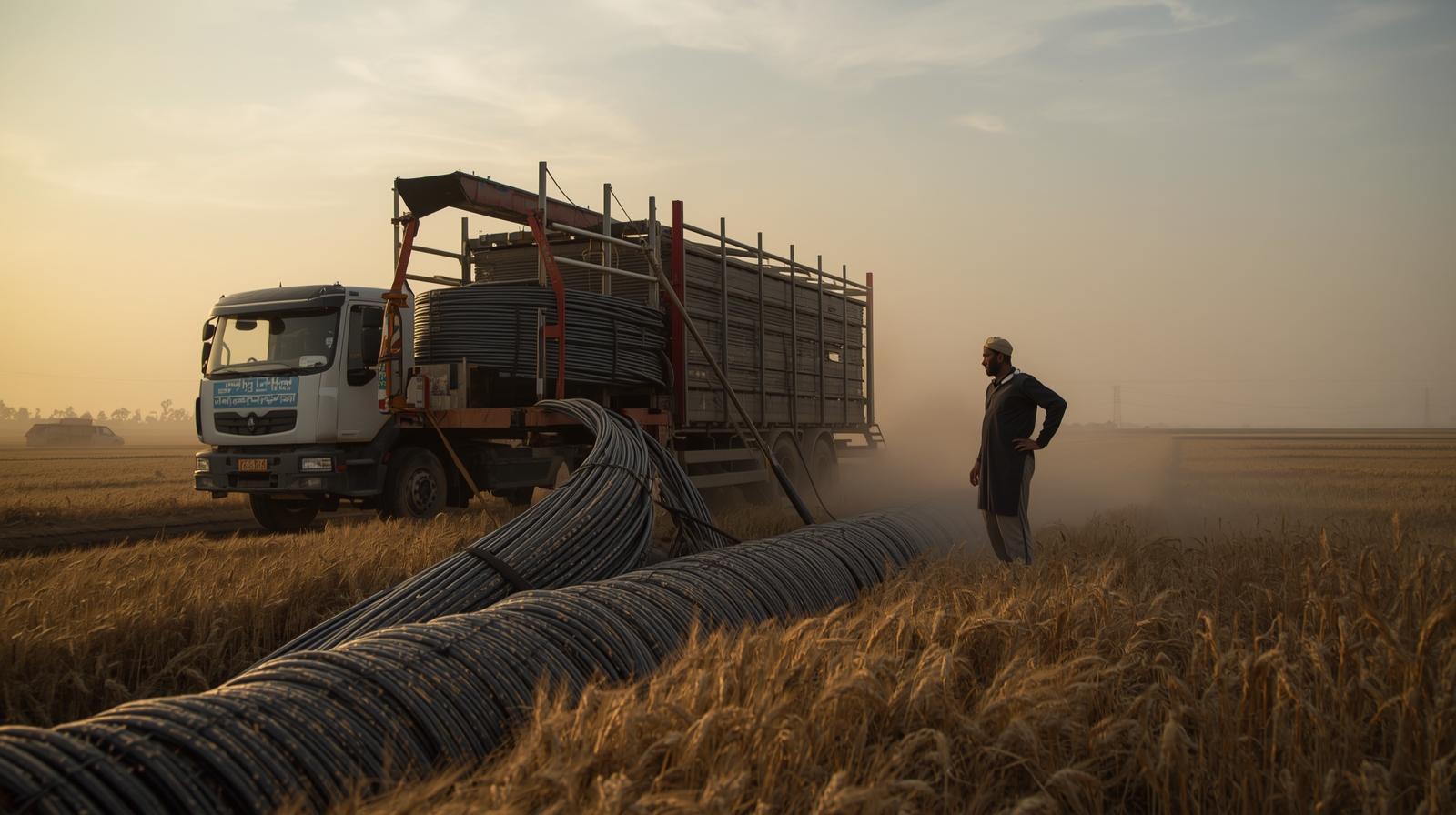 چرا لوله پلی اتیلن برای سیستم های آبیاری کشاورزی بهترین انتخاب است؟