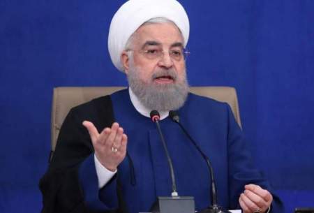 بیانیه حسن روحانی: باید فروتنانه سخن این ملت رشید را شنید و به همه اعتراضات گوش جان فرا داد