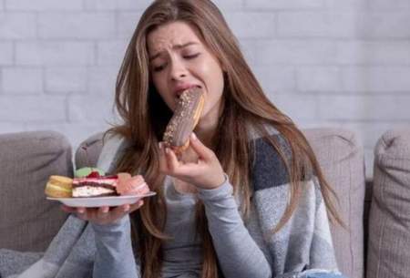 چرا استرس باعث پرخوری می‌شود؟