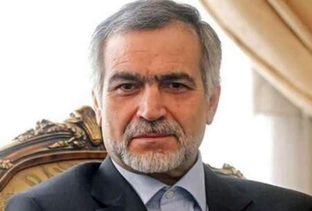 تصاویری جدید از حسین فریدون در یک مراسم