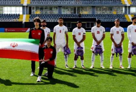 ترفند ایران برای نبستن بازوبند همجنس‌گرایان